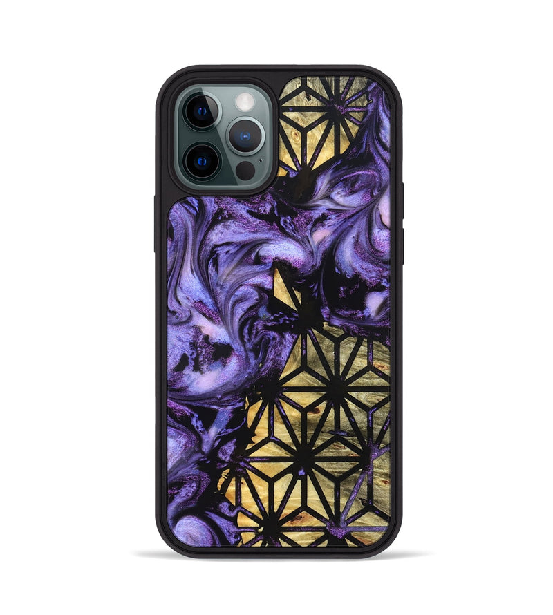 iPhone 12 Pro Wood Phone Case - Luanne (Pattern, 826813)