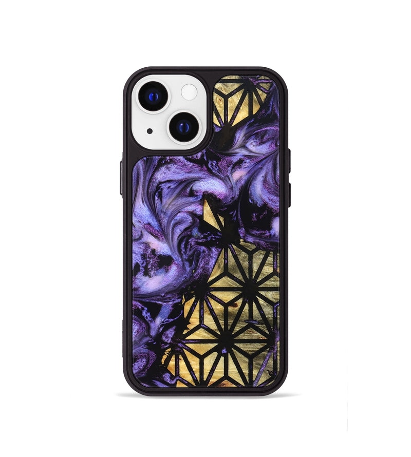 iPhone 13 mini Wood Phone Case - Luanne (Pattern, 826813)