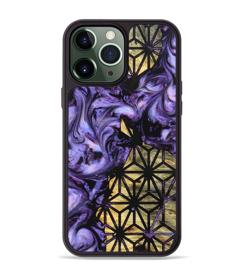 iPhone 13 Pro Max Wood Phone Case - Luanne (Pattern, 826813)