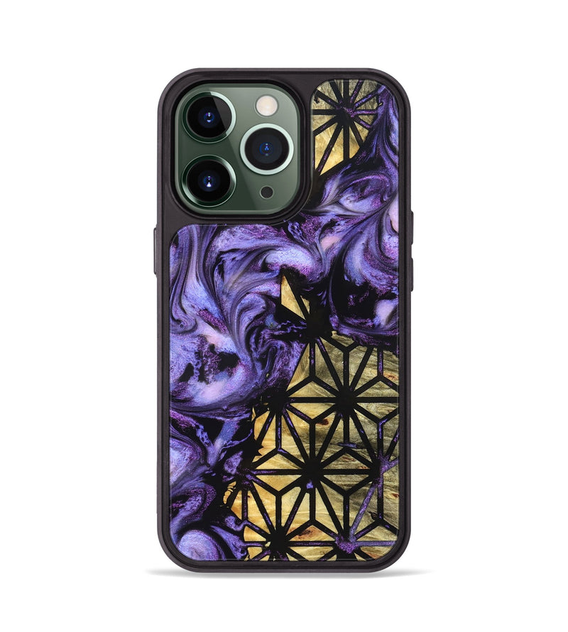 iPhone 13 Pro Wood Phone Case - Luanne (Pattern, 826813)