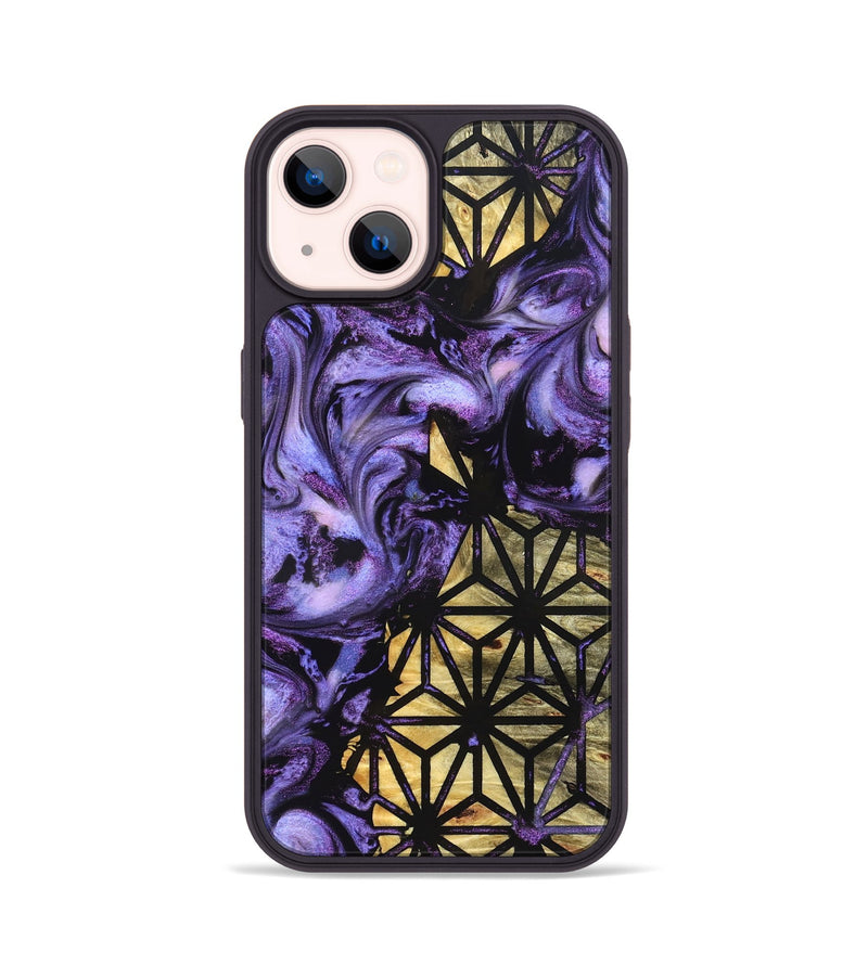 iPhone 14 Wood Phone Case - Luanne (Pattern, 826813)