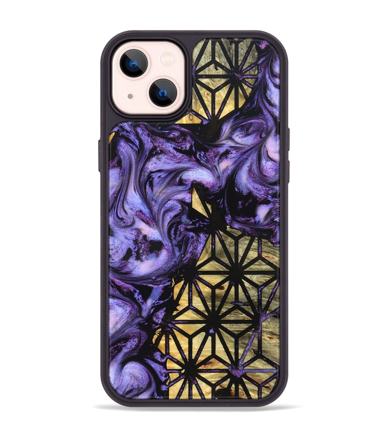 iPhone 14 Plus Wood Phone Case - Luanne (Pattern, 826813)