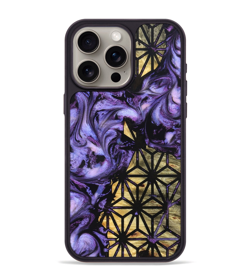 iPhone 15 Pro Max Wood Phone Case - Luanne (Pattern, 826813)