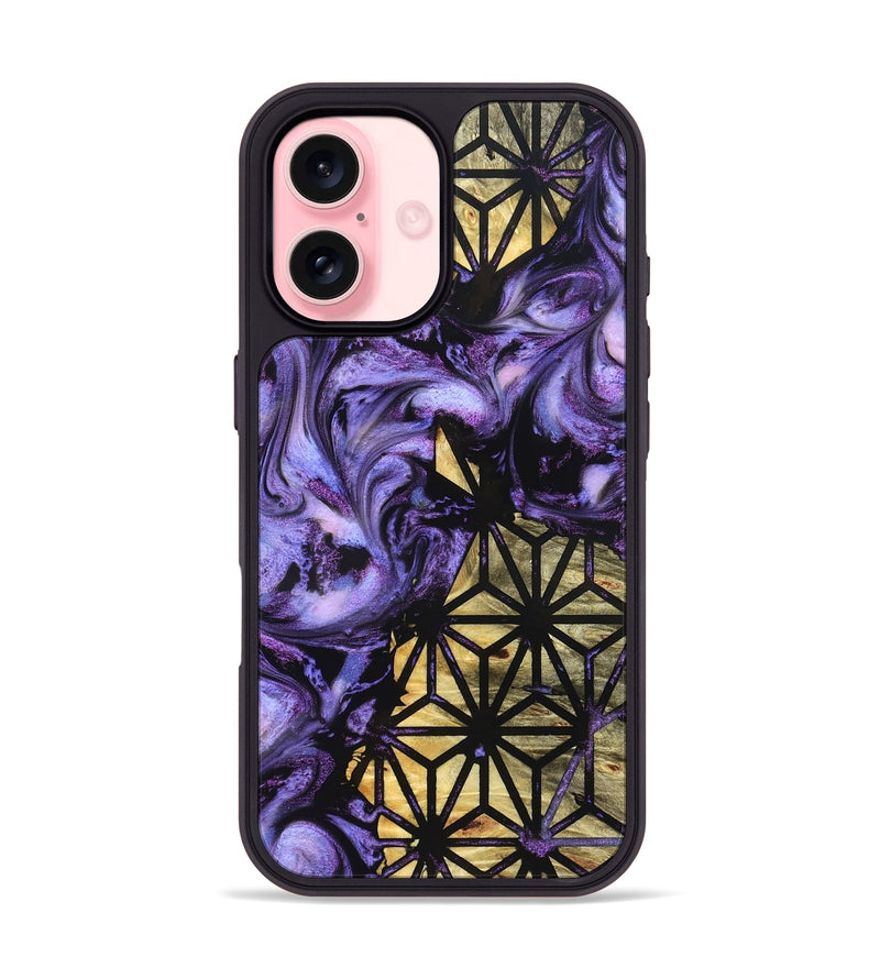 iPhone 16 Wood Phone Case - Luanne (Pattern, 826813)