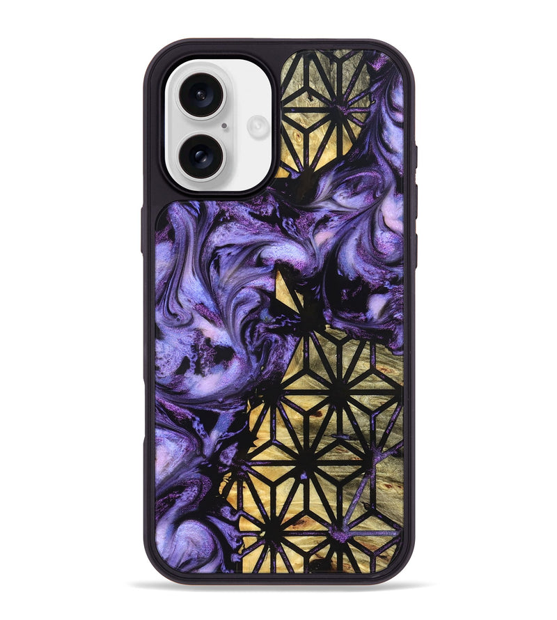 iPhone 16 Plus Wood Phone Case - Luanne (Pattern, 826813)