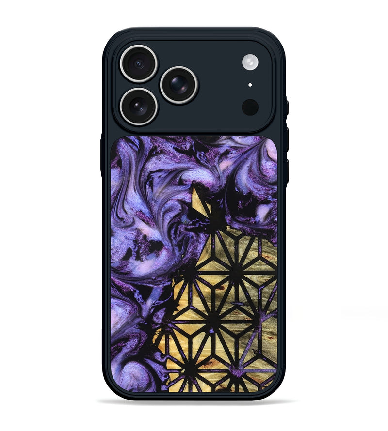 iPhone 17 Pro Max Wood Phone Case - Luanne (Pattern, 826813)