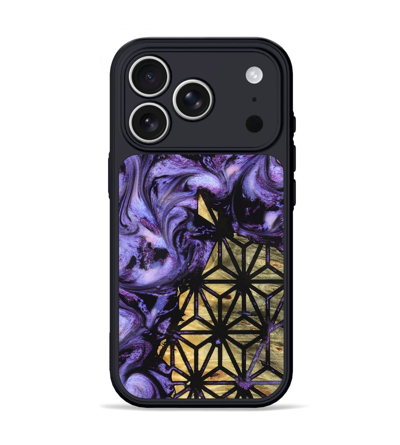 iPhone 17 Pro Wood Phone Case - Luanne (Pattern, 826813)