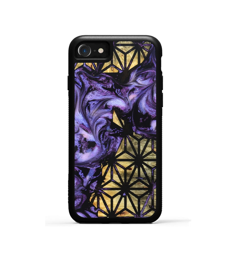 iPhone SE Wood Phone Case - Luanne (Pattern, 826813)