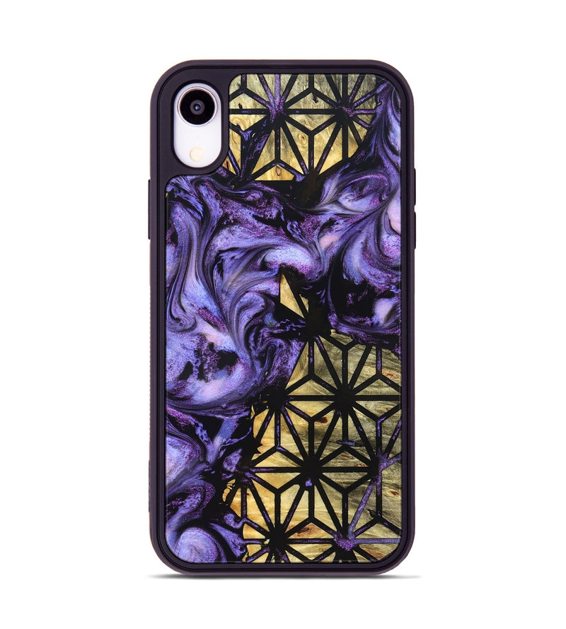 iPhone Xr Wood Phone Case - Luanne (Pattern, 826813)