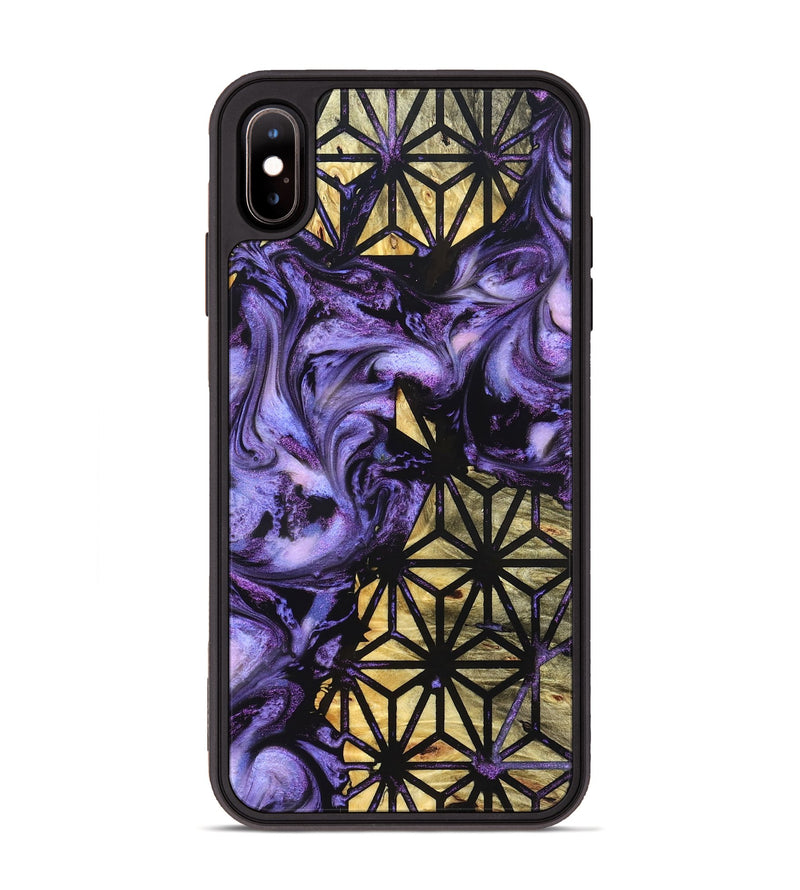 iPhone Xs Max Wood Phone Case - Luanne (Pattern, 826813)