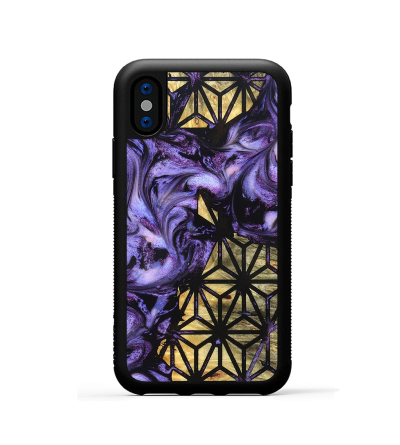 iPhone Xs Wood Phone Case - Luanne (Pattern, 826813)