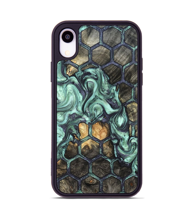 iPhone Xr Wood Phone Case - Loyd (Pattern, 826814)