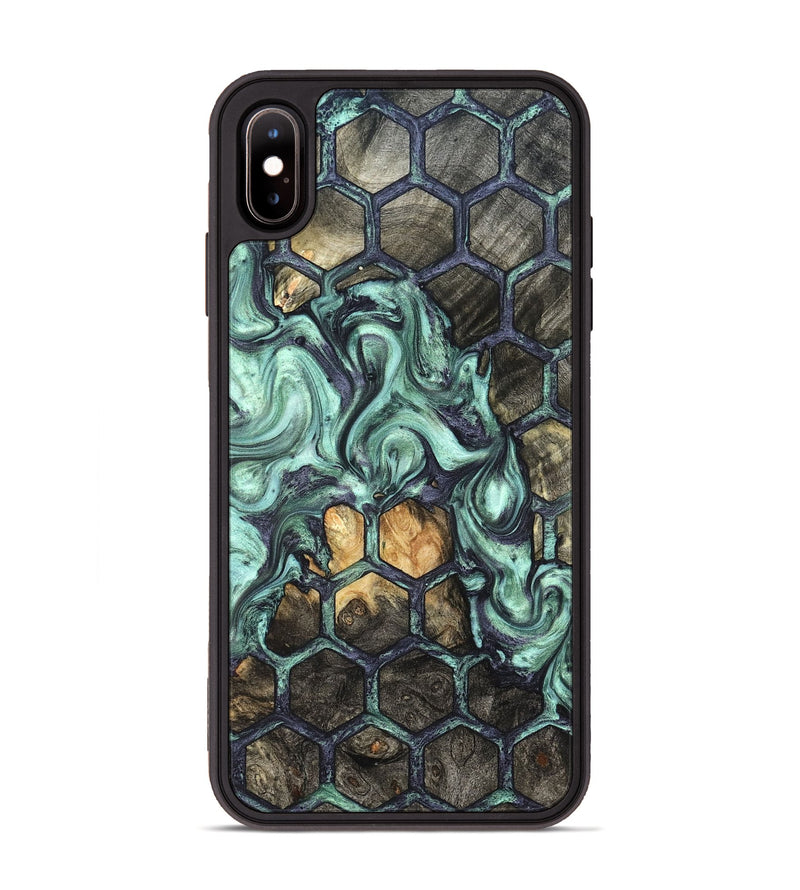 iPhone Xs Max Wood Phone Case - Loyd (Pattern, 826814)