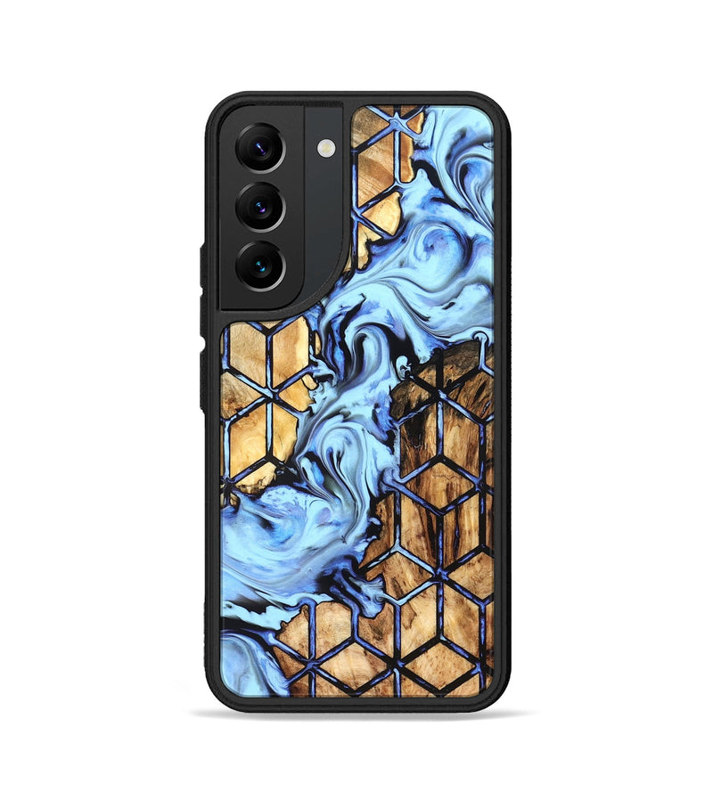 Galaxy S22 Wood Phone Case - Lloyd (Pattern, 826815)