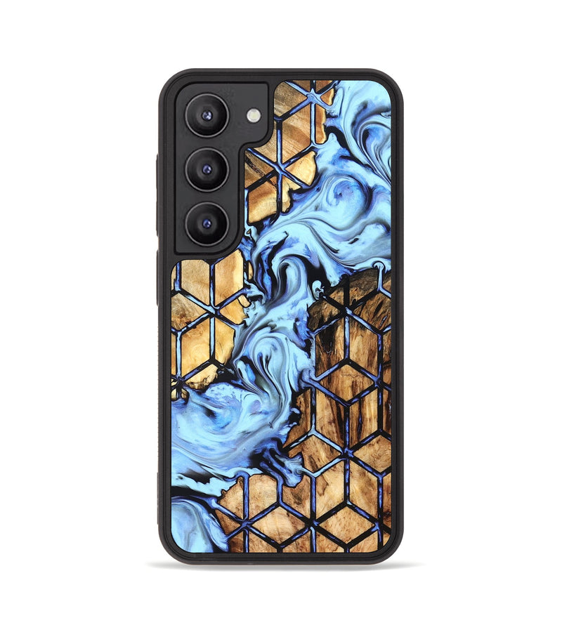 Galaxy S23 Wood Phone Case - Lloyd (Pattern, 826815)