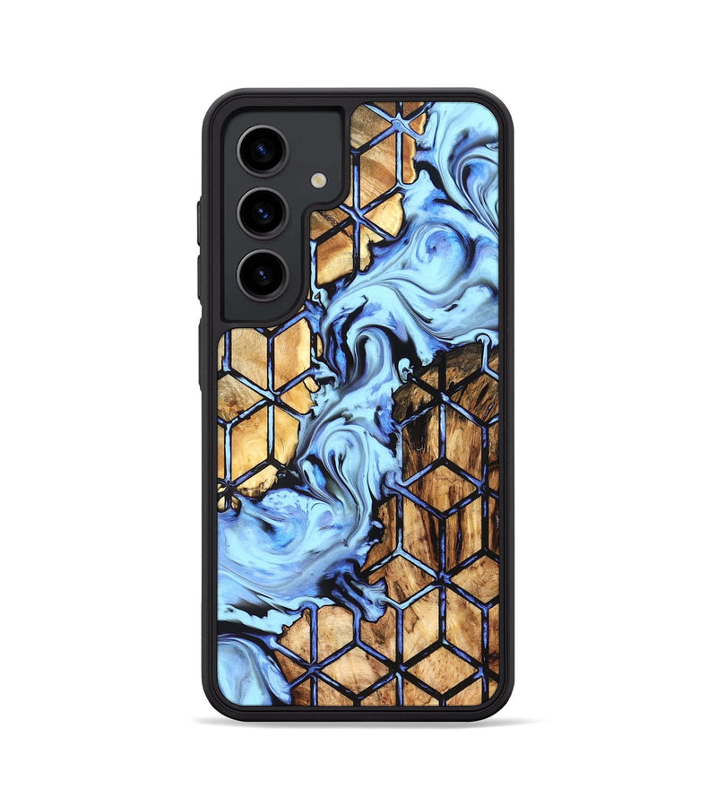 Galaxy S24 Wood Phone Case - Lloyd (Pattern, 826815)