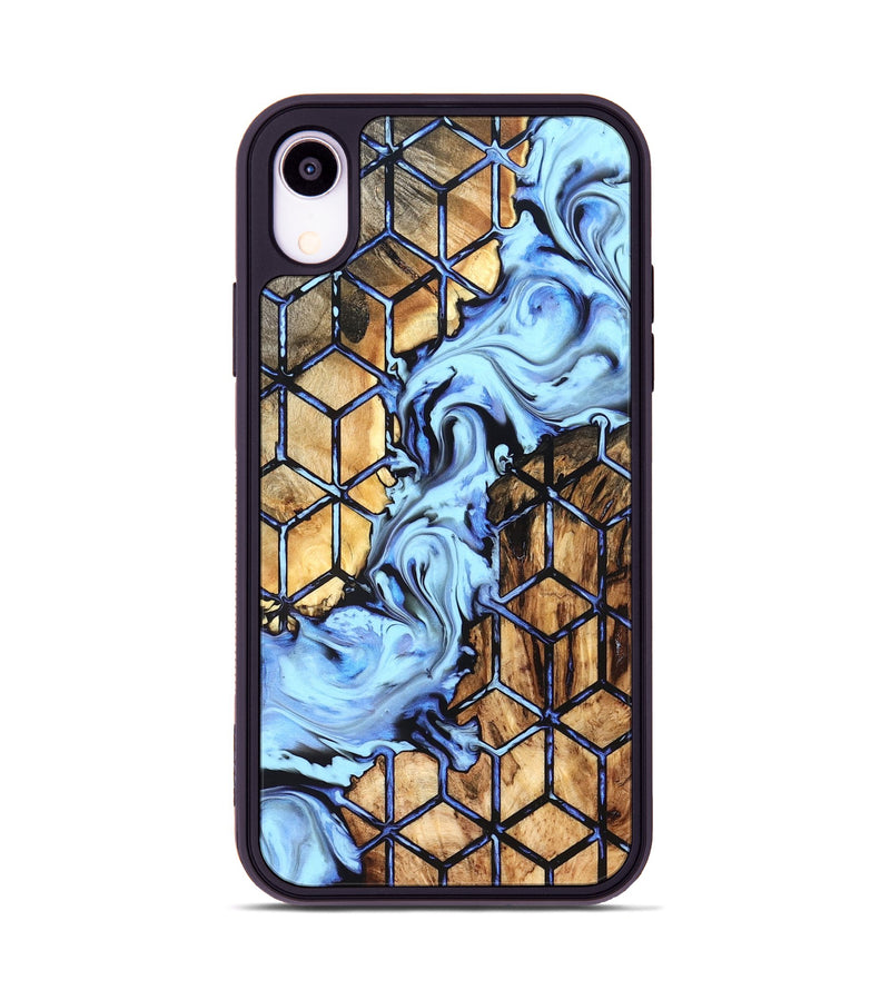 iPhone Xr Wood Phone Case - Lloyd (Pattern, 826815)