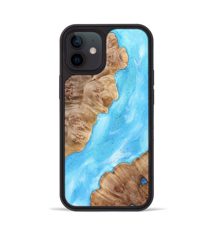 iPhone 12 Wood Phone Case - Dean (Coastal, 826816)