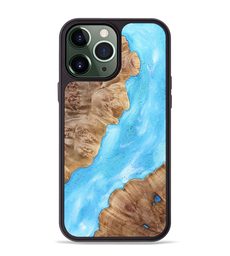 iPhone 13 Pro Max Wood Phone Case - Dean (Coastal, 826816)
