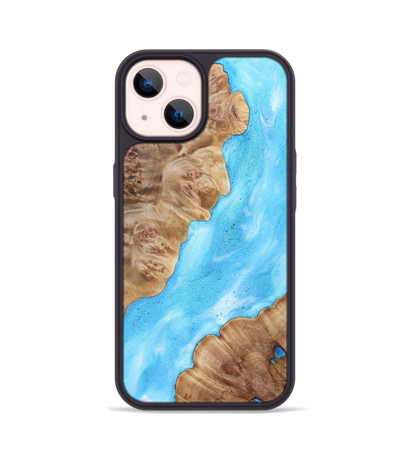 iPhone 14 Wood Phone Case - Dean (Coastal, 826816)