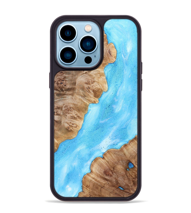 iPhone 14 Pro Max Wood Phone Case - Dean (Coastal, 826816)