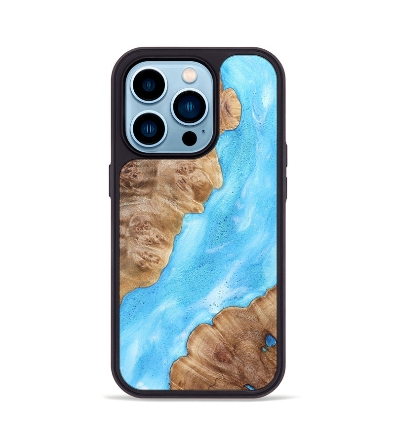iPhone 14 Pro Wood Phone Case - Dean (Coastal, 826816)