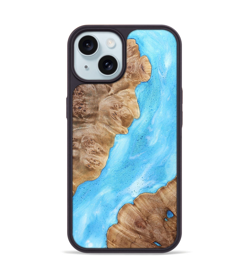 iPhone 15 Wood Phone Case - Dean (Coastal, 826816)