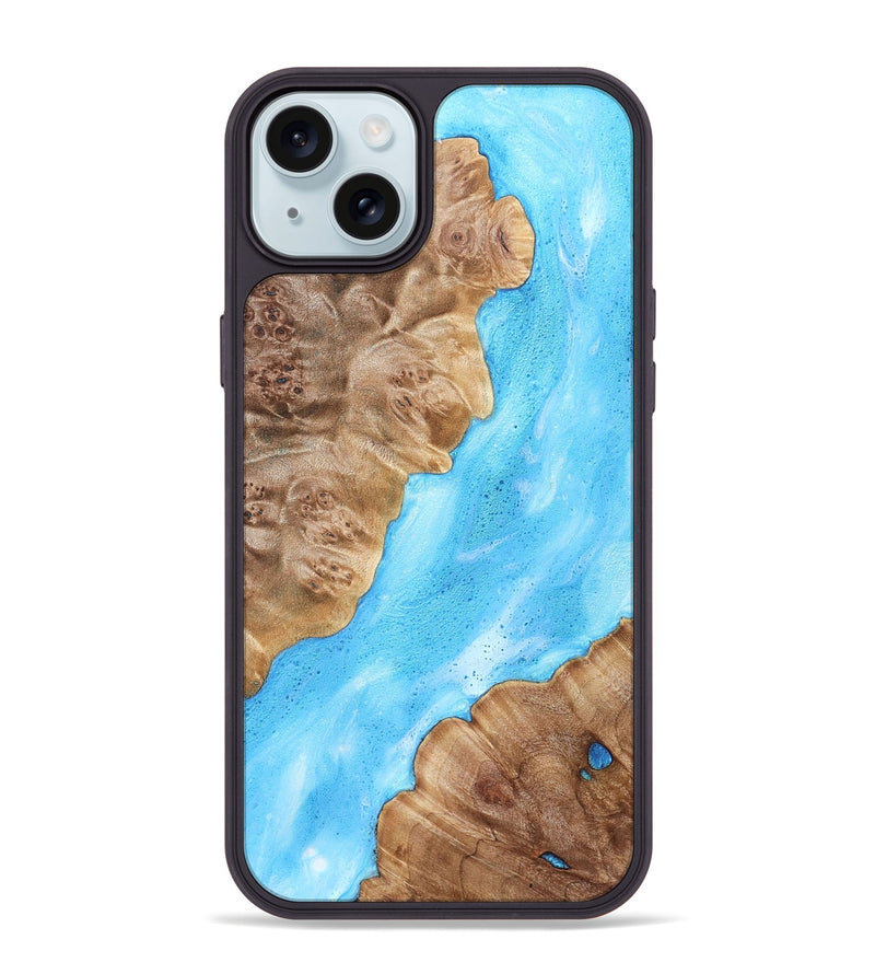 iPhone 15 Plus Wood Phone Case - Dean (Coastal, 826816)
