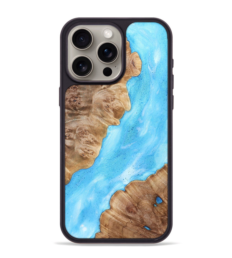 iPhone 15 Pro Max Wood Phone Case - Dean (Coastal, 826816)