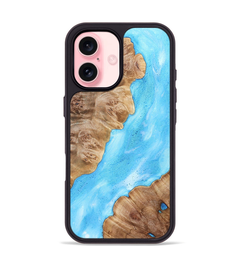iPhone 16 Wood Phone Case - Dean (Coastal, 826816)