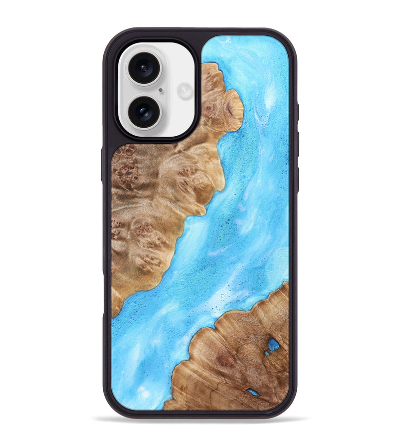 iPhone 16 Plus Wood Phone Case - Dean (Coastal, 826816)