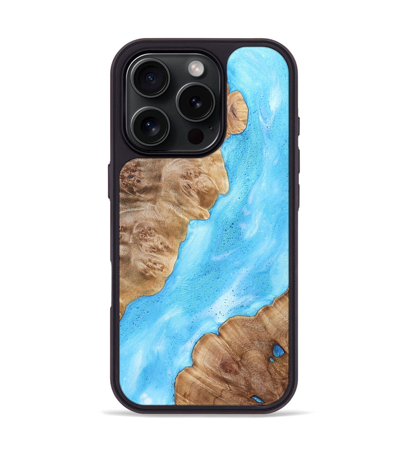 iPhone 16 Pro Wood Phone Case - Dean (Coastal, 826816)