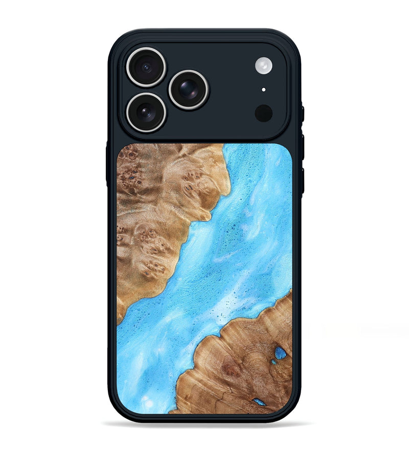 iPhone 17 Pro Max Wood Phone Case - Dean (Coastal, 826816)