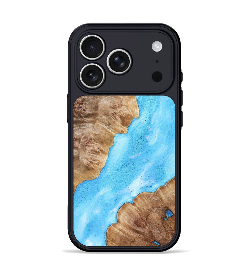 iPhone 17 Pro Wood Phone Case - Dean (Coastal, 826816)