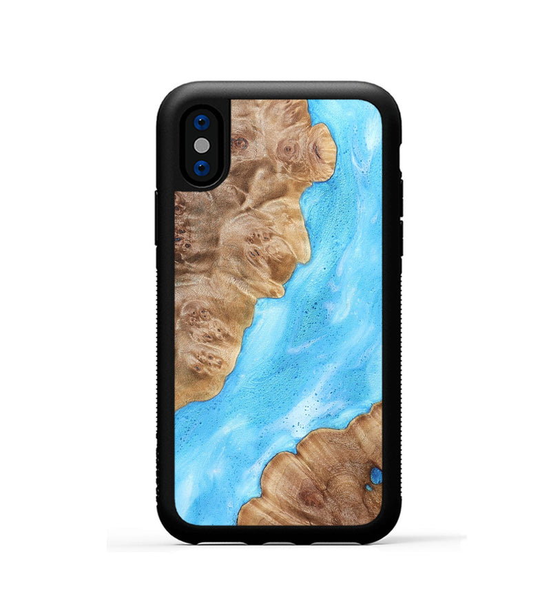 iPhone Xs Wood Phone Case - Dean (Coastal, 826816)