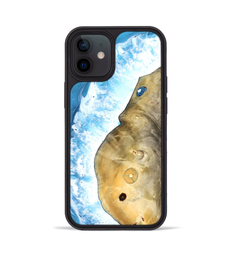 iPhone 12 Wood Phone Case - Massimo (Coastal, 826817)