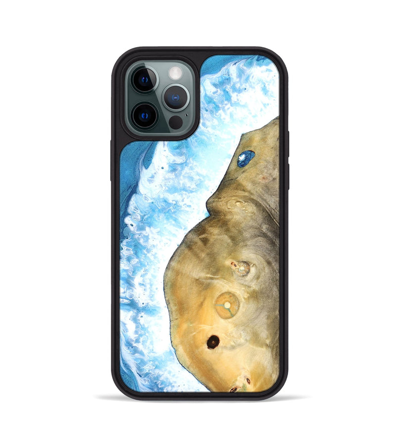 iPhone 12 Pro Wood Phone Case - Massimo (Coastal, 826817)