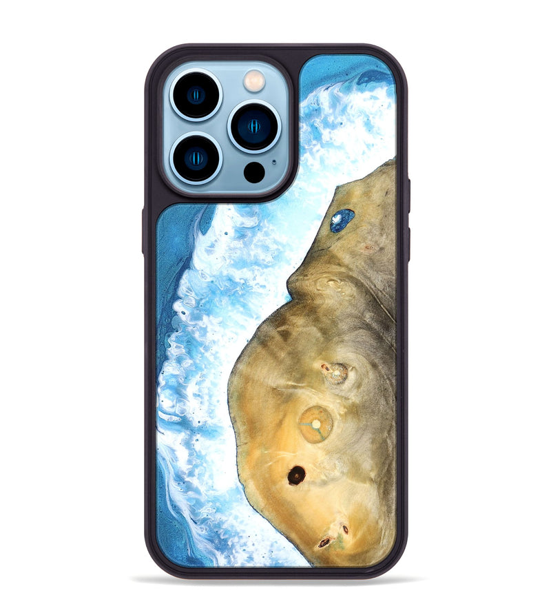iPhone 14 Pro Max Wood Phone Case - Massimo (Coastal, 826817)