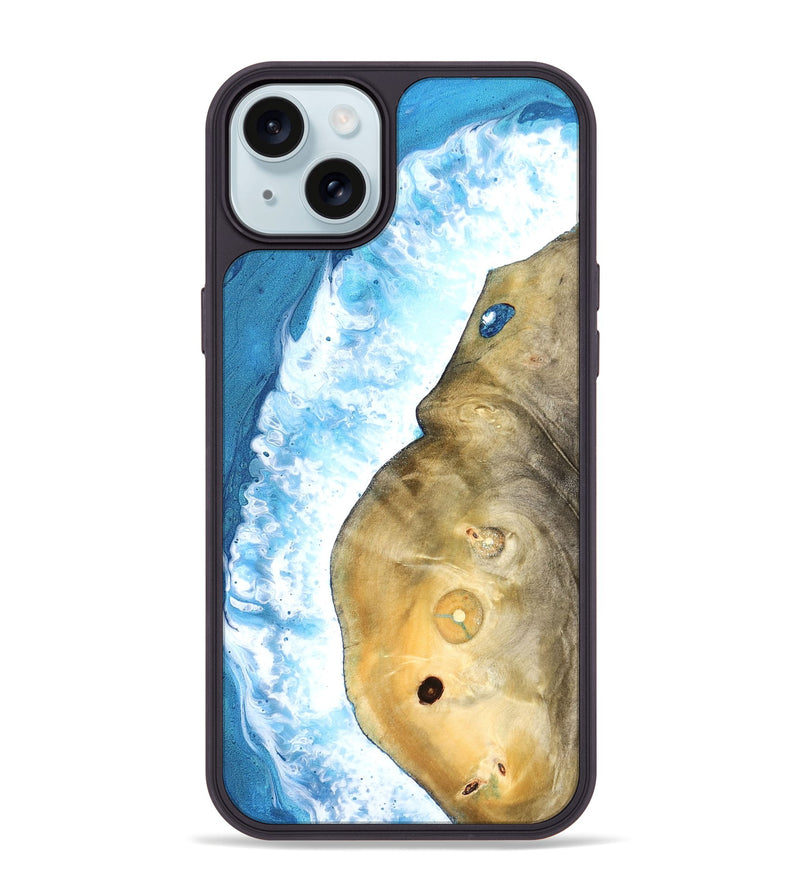 iPhone 15 Plus Wood Phone Case - Massimo (Coastal, 826817)