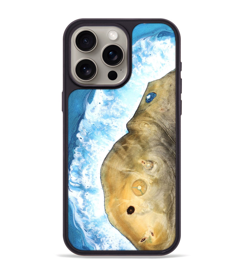 iPhone 15 Pro Max Wood Phone Case - Massimo (Coastal, 826817)