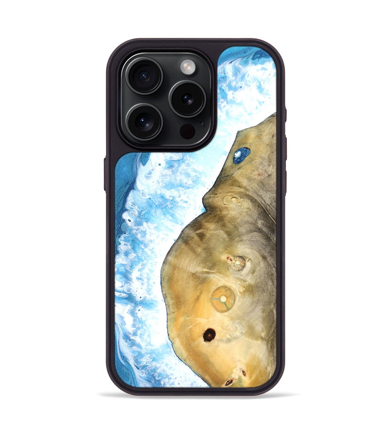 iPhone 15 Pro Wood Phone Case - Massimo (Coastal, 826817)