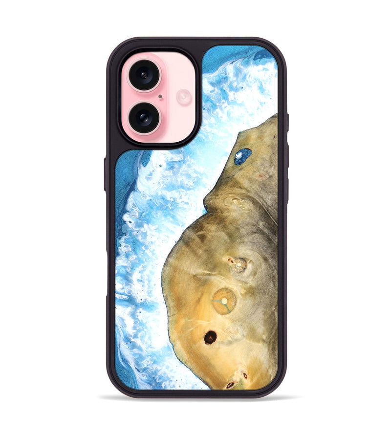 iPhone 16 Wood Phone Case - Massimo (Coastal, 826817)