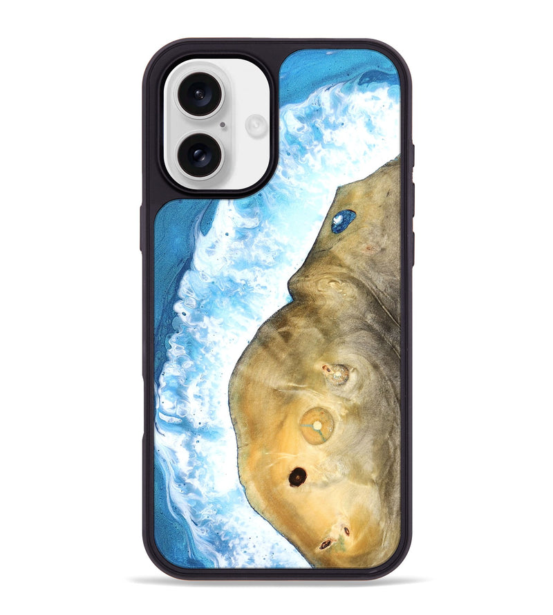iPhone 16 Plus Wood Phone Case - Massimo (Coastal, 826817)