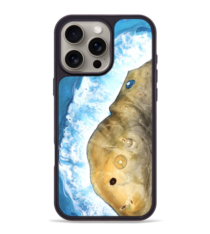 iPhone 16 Pro Max Wood Phone Case - Massimo (Coastal, 826817)