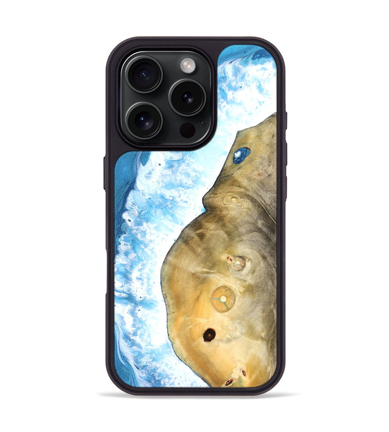 iPhone 16 Pro Wood Phone Case - Massimo (Coastal, 826817)