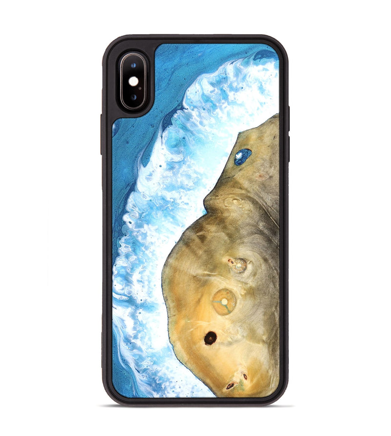 iPhone Xs Max Wood Phone Case - Massimo (Coastal, 826817)