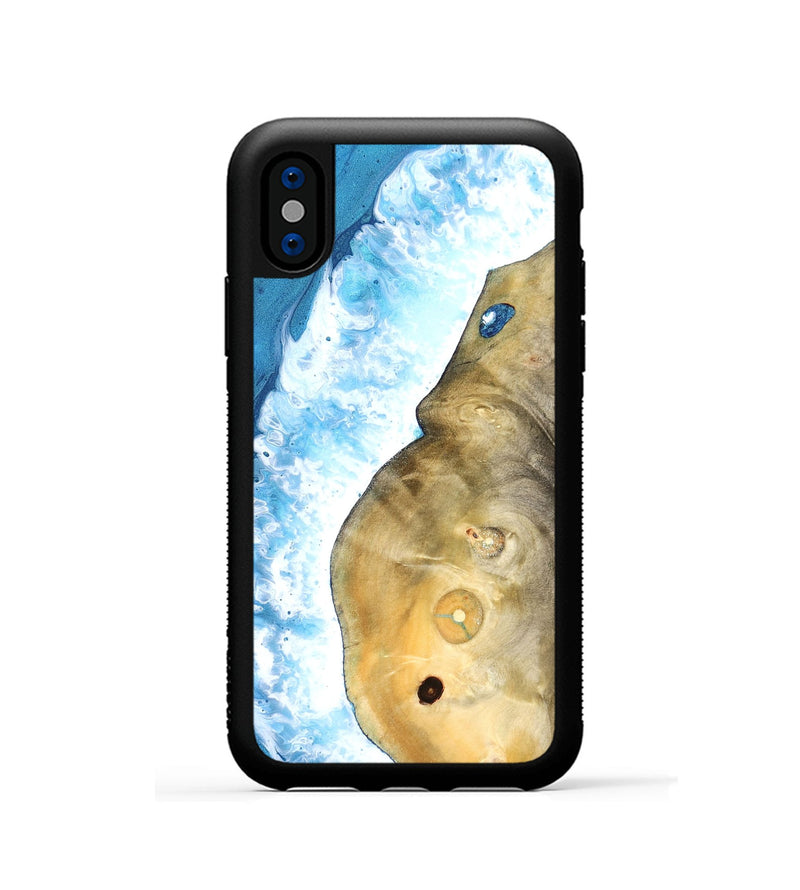 iPhone Xs Wood Phone Case - Massimo (Coastal, 826817)