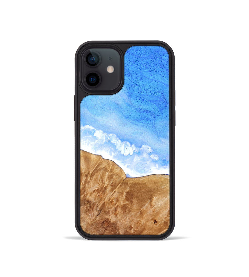iPhone 12 mini Wood Phone Case - Eldora (Coastal, 826818)