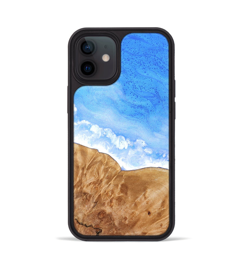 iPhone 12 Wood Phone Case - Eldora (Coastal, 826818)