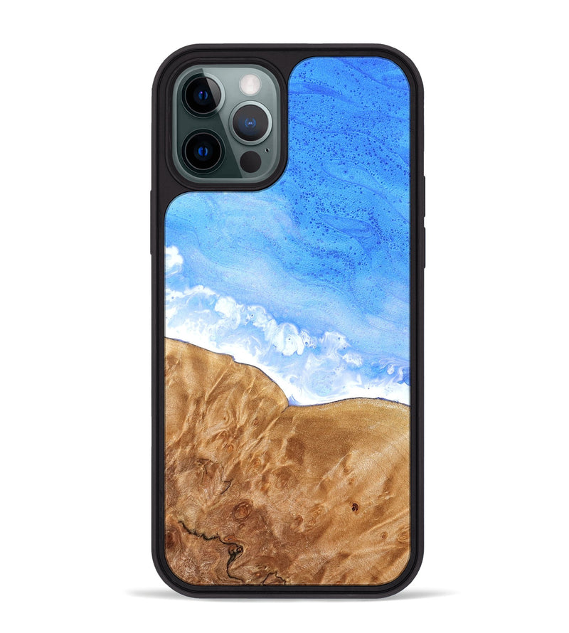 iPhone 12 Pro Max Wood Phone Case - Eldora (Coastal, 826818)